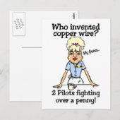 Carte Postale Penny (Devant / Derrière)