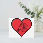 Carte Postale penny (Debout devant)