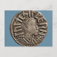 Penny Aethelberht Anglo-Saxon King East Anglia.