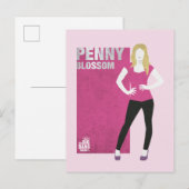 Carte Postale Penny Blossom (Devant / Derrière)