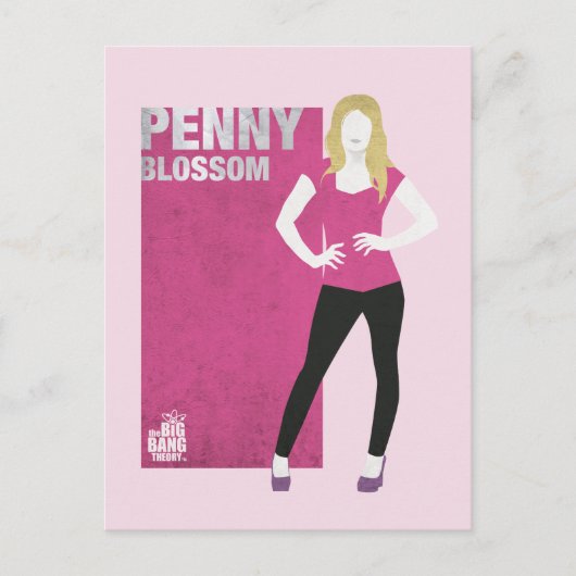 Carte Postale Penny Blossom (Devant)