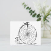 Carte Postale Pennyfarthing (Debout devant)