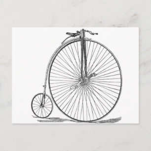Carte Postale Pennyfarthing