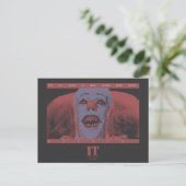 Carte Postale Pennywise Classique - Beaucoup Mieux Quand Vous Av (Debout devant)
