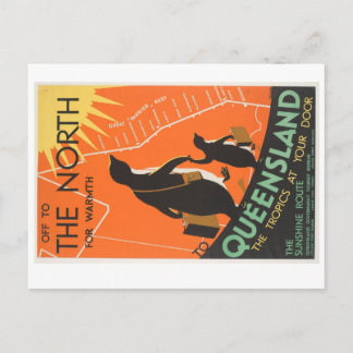 Carte postale Penquins de la Grande barrière de