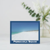 Carte Postale Pensacola Beach Floride (Debout devant)
