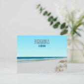 Carte Postale Pensacola Beach Panhandle Floride (Debout devant)