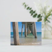 Carte postale Pensacola Beach Pier (Debout devant)