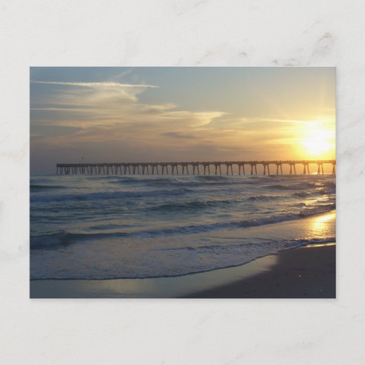 Carte Postale Pensacola Beach Pier (Devant)