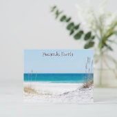 Carte postale Pensacola Florida (Debout devant)