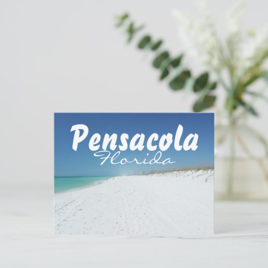 Carte postale Pensacola Florida (Debout devant)