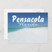 Carte postale Pensacola Florida (Devant / Derrière)