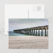 Carte Postale Pensacola Pier (Devant / Derrière)