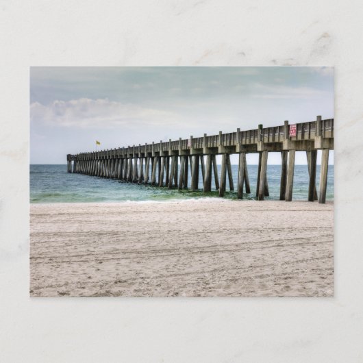 Carte Postale Pensacola Pier (Devant)