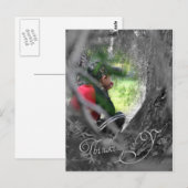 Carte Postale Pensant à toi (Devant / Derrière)