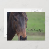 Carte Postale Pensant à vous… (Devant / Derrière)