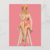 Carte Postale Pense à toi ! (Devant)