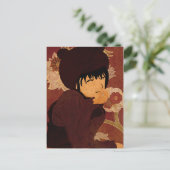 Carte Postale Pense à toi... (Debout devant)