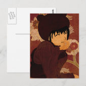 Carte Postale Pense à toi... (Devant / Derrière)