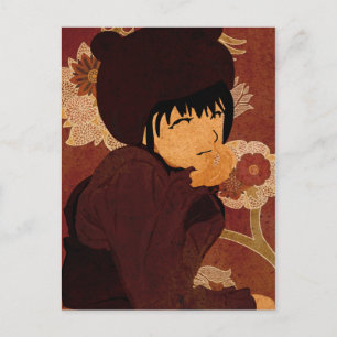 Carte Postale Pense à toi...