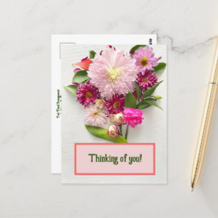 Carte Postale Pense à toi !