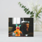 Carte Postale Pensée à vous (Debout devant)