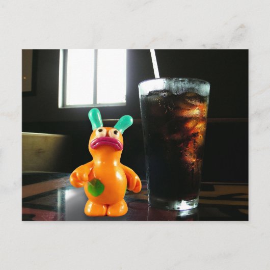 Carte Postale Pensée à vous (Devant)