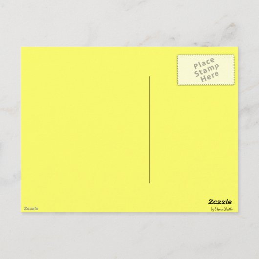 Carte Postale Pensée à You_ (Dos)