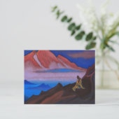 Carte Postale Pensée de Nicholas Roerich (Debout devant)