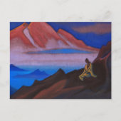 Carte Postale Pensée de Nicholas Roerich (Devant)