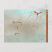 Carte postale-Pensée de vous (Devant)