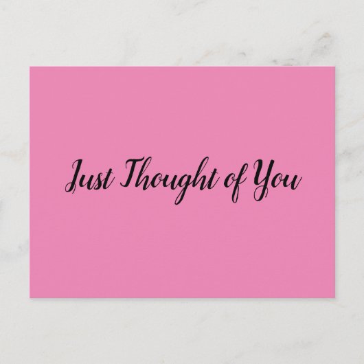 Carte postale - Pensée : Joyeux anniversaire, femm (Devant)