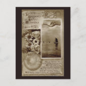 Carte Postale Pensées affectueuses (Devant)