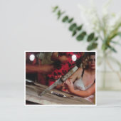 Carte Postale pensées du couteau (Debout devant)