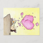 Carte postale Pensées pour toi (Devant)