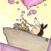 Carte postale Pensées pour toi