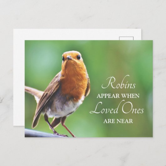 Carte Postale Pensées pour toi | Sympathie Condoléances (Devant / Derrière)