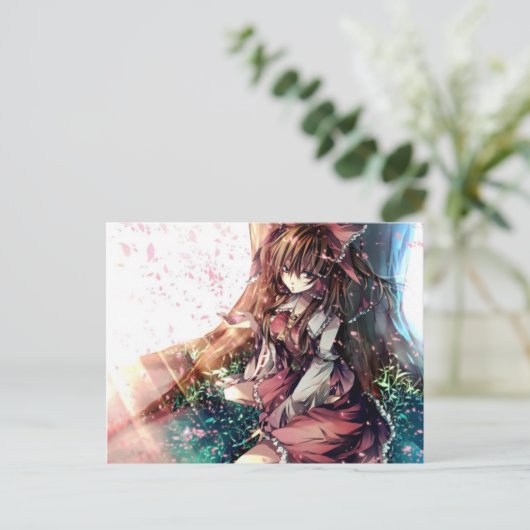 Carte postale Pensées pour vous (Debout devant)