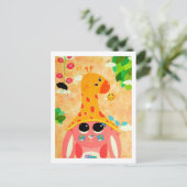 Carte Postale Pensées sauvages (Debout devant)