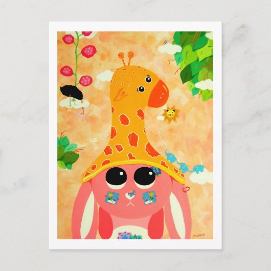 Carte Postale Pensées sauvages (Devant)