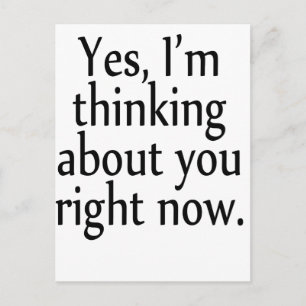 Carte Postale Penser