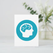 Carte Postale Penser (Debout devant)