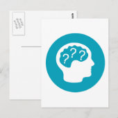 Carte Postale Penser (Devant / Derrière)