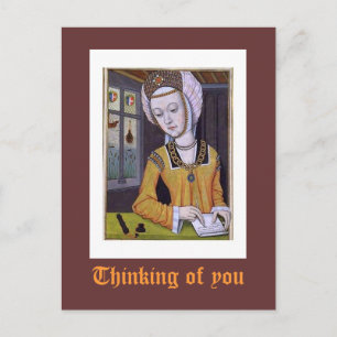 Carte Postale Penser à toi