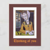 Carte Postale Penser à toi (Devant)