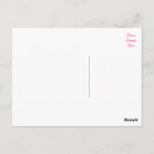 Carte Postale Penser à votre Carlin Chien Chien de Salutation Ca (Dos)