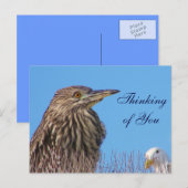 Carte Postale Penser à votre_Carte (Devant / Derrière)