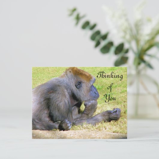 Carte Postale Penser à vous_ (Debout devant)