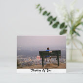 Carte Postale Penser À Vous (Debout devant)