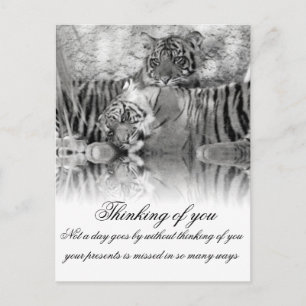 Carte Postale Penser à vous_